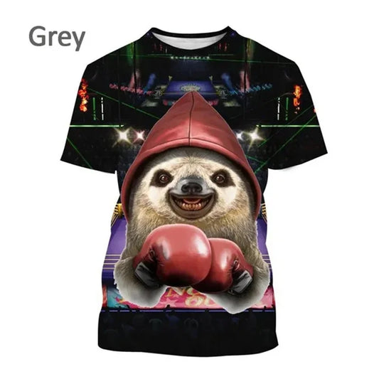 Sloth Graphic T-Shirt