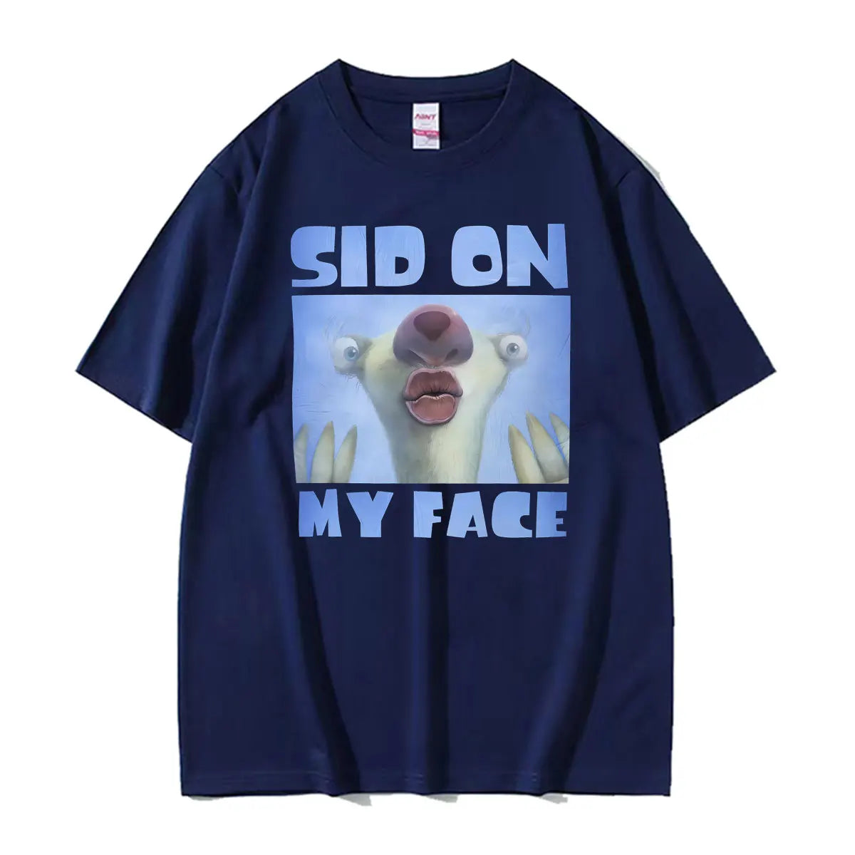 Sid on My Face Sloth T-Shirt