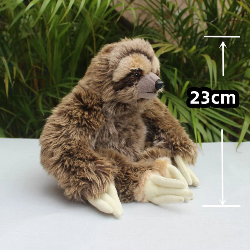 Realistic Sloth Plushie