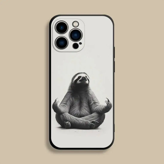 Sloth iPhone Case