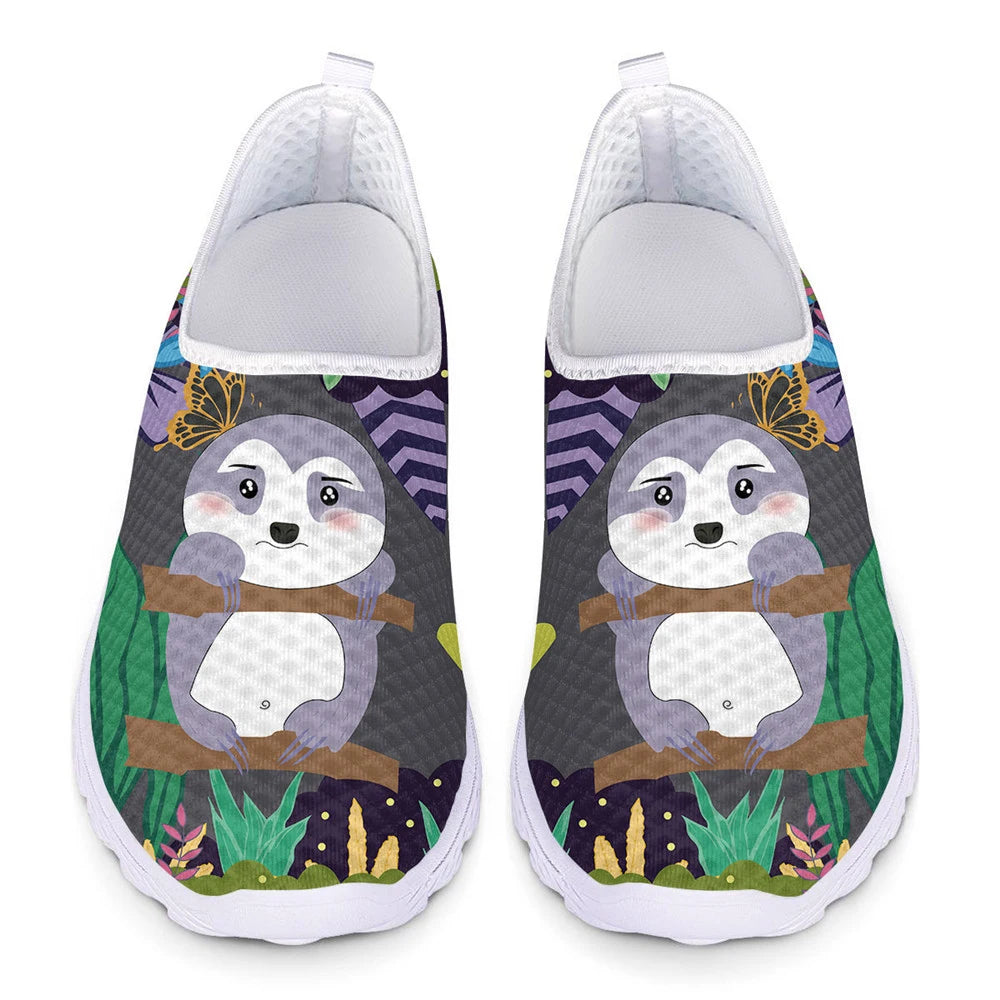 Sitting Sloth Sneakers