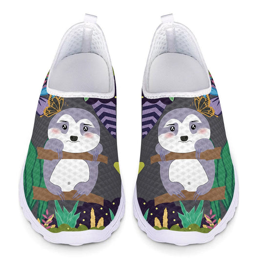 Sitting Sloth Sneakers