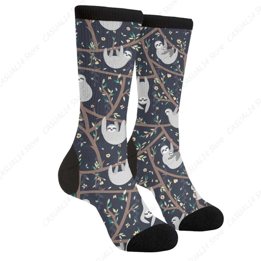 Tree Sloth Socks