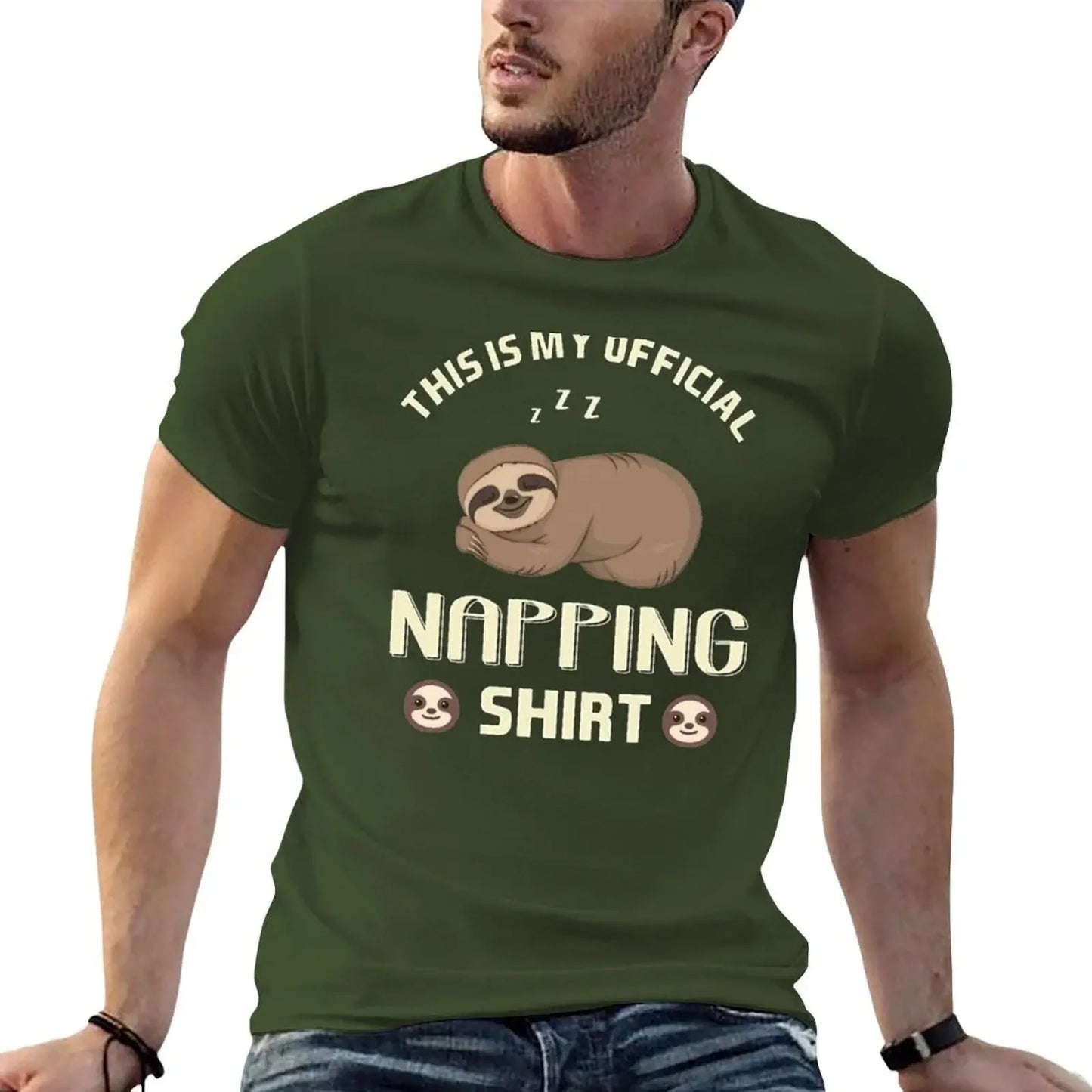 This Is My Official Napping Shirt T-Shirt