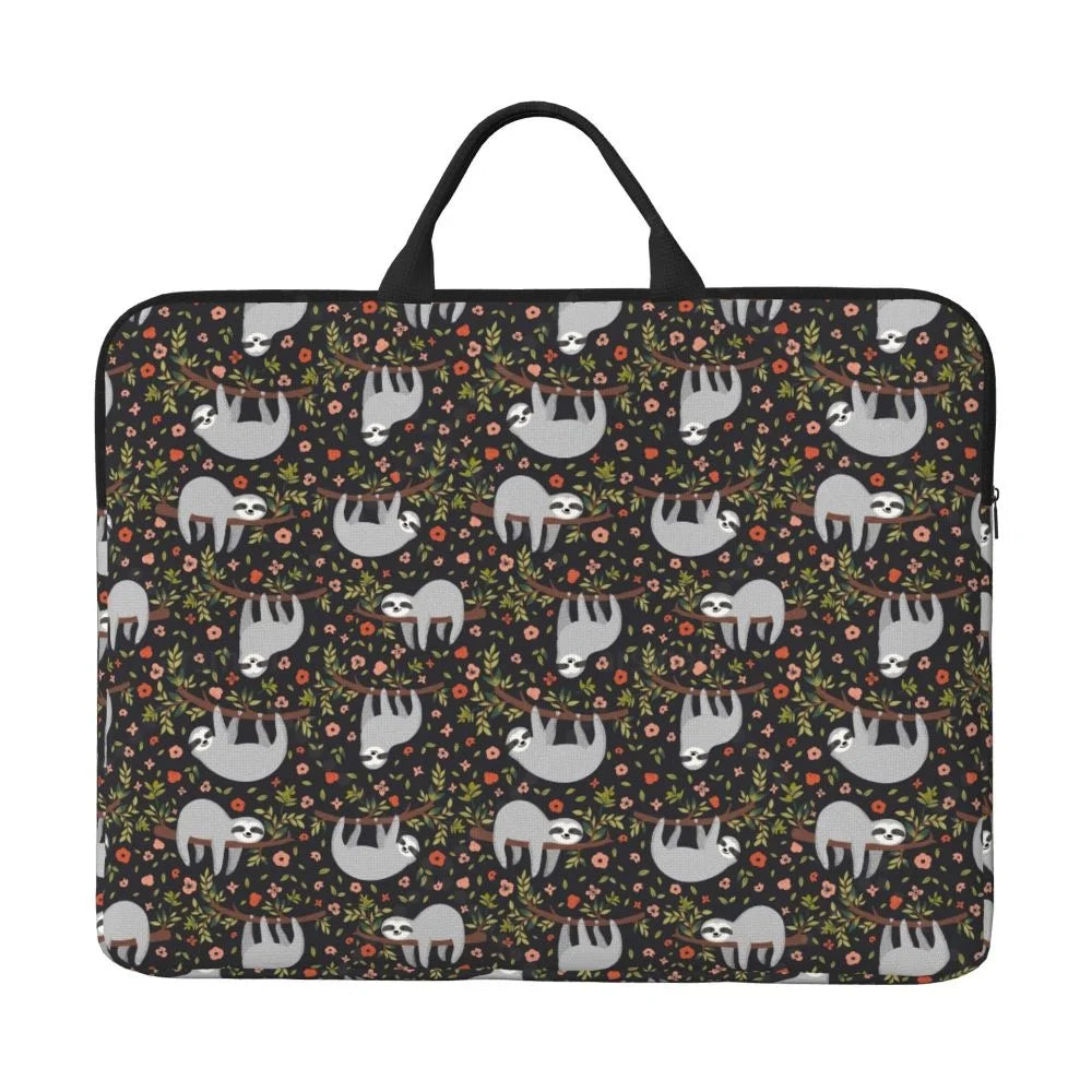 Lazy Sloth Laptop Bag