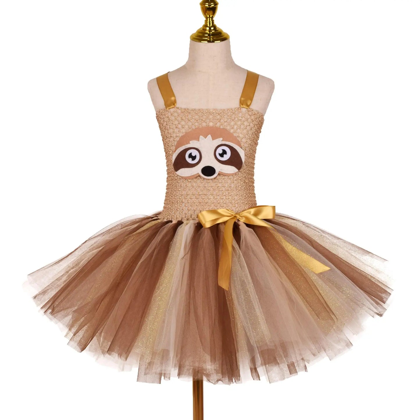 Sloth Tutu Dress