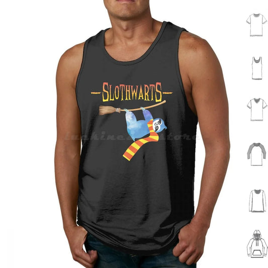 Slothwarts Vest Top