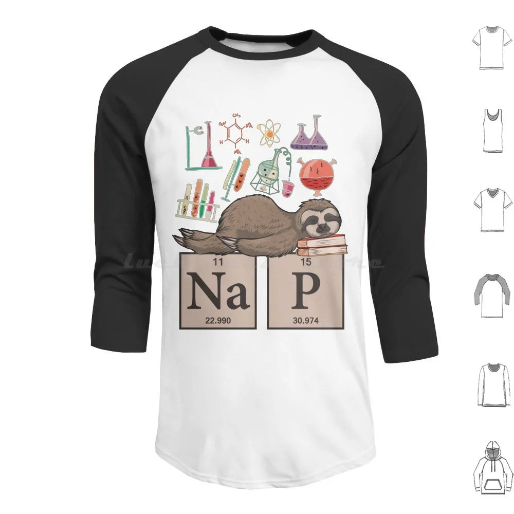 Chemistry Sloth T-Shirt