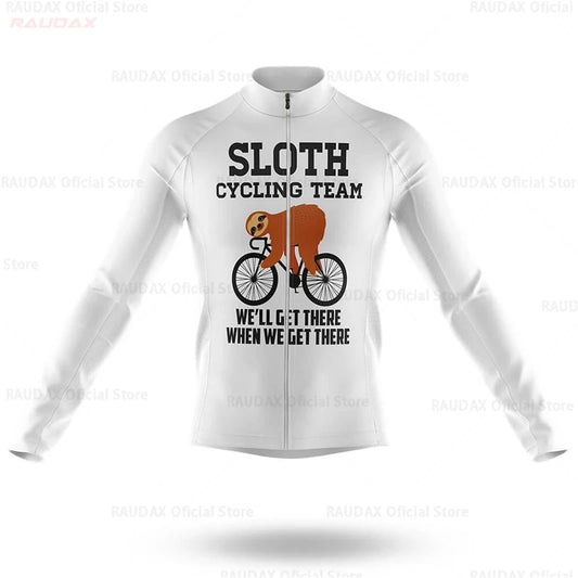 Sloth Long Sleeves Cycling Jacket
