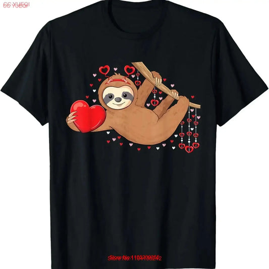 Sloth Holding A Heart T-Shirt