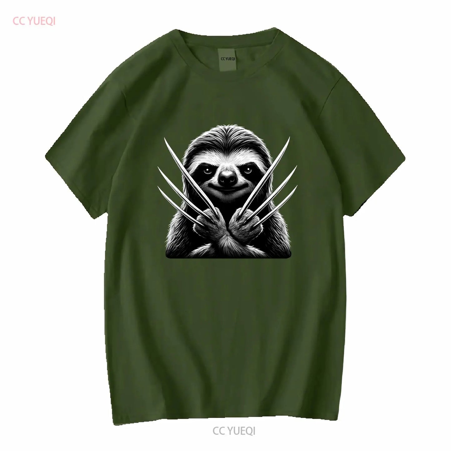 Sloth Claw T-Shirt product photo 8