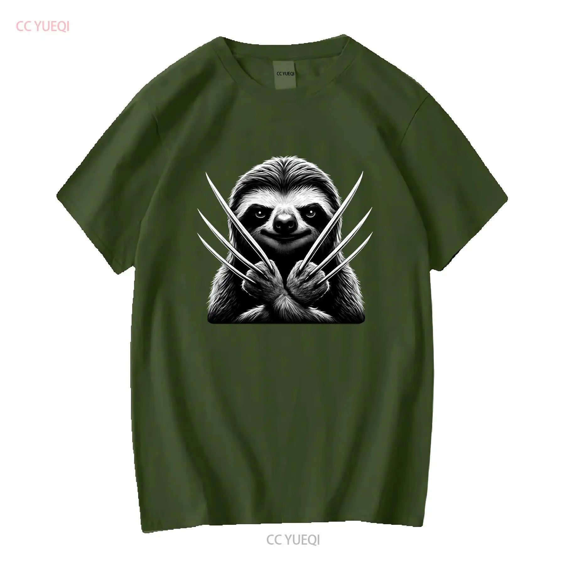 Sloth Claw T-Shirt product photo 8