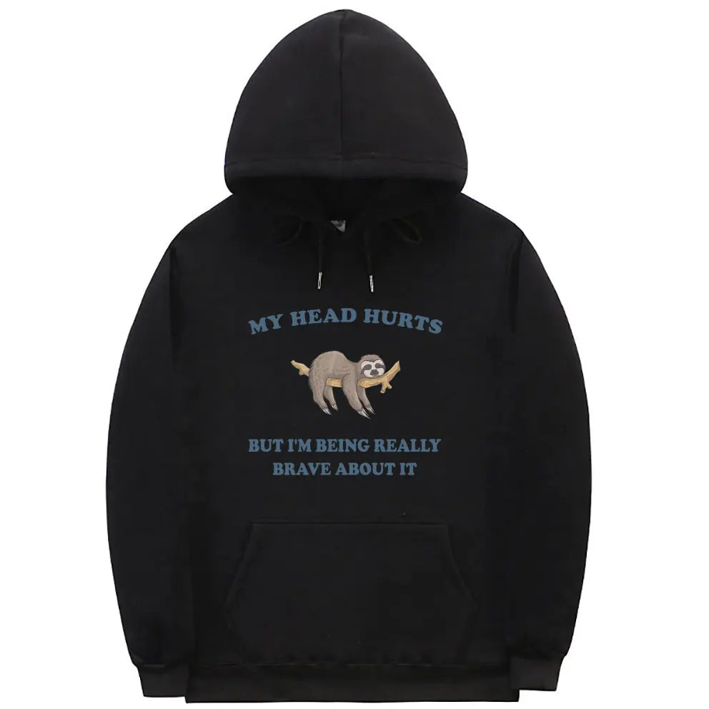 My Head Hurts Hoodie
