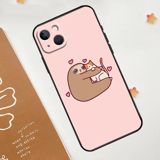 Sloth Phone Case For iPhone