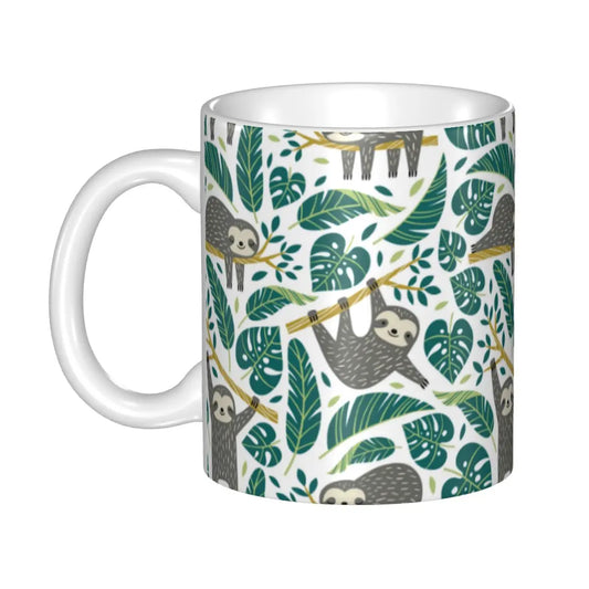 Sloth Hanging Mug