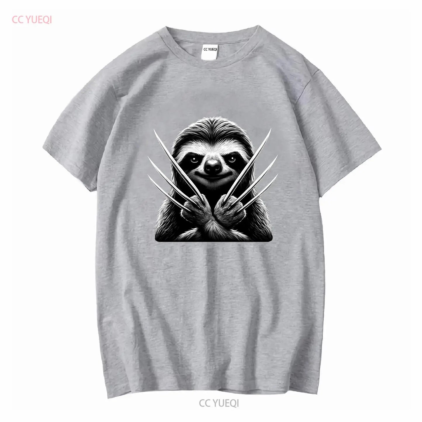Sloth Claw T-Shirt product photo 4