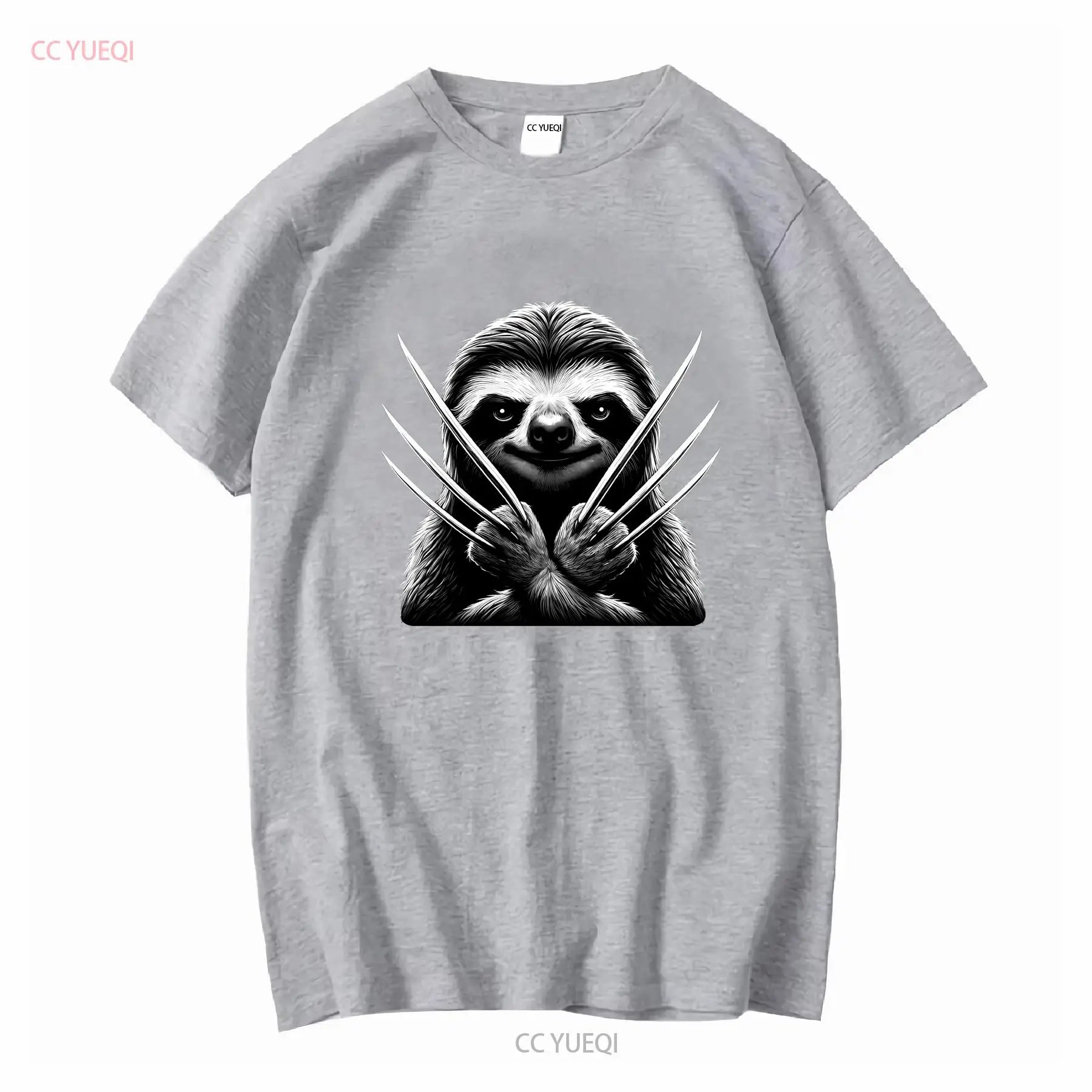 Sloth Claw T-Shirt product photo 4