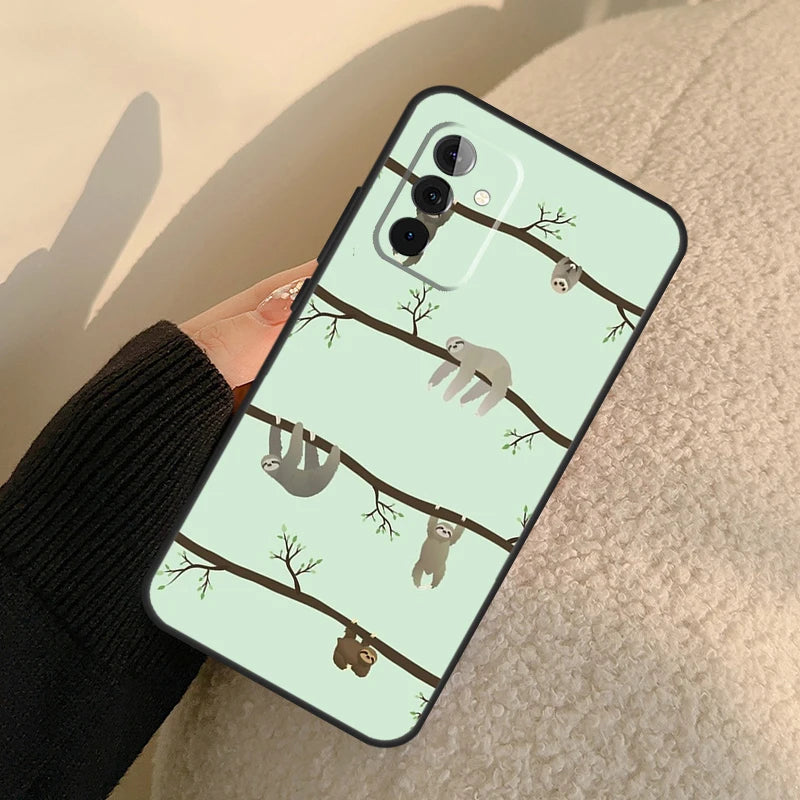 Lazy Sloths Samsung Phone Case