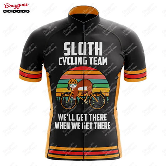 Sloth Cycling Jersey
