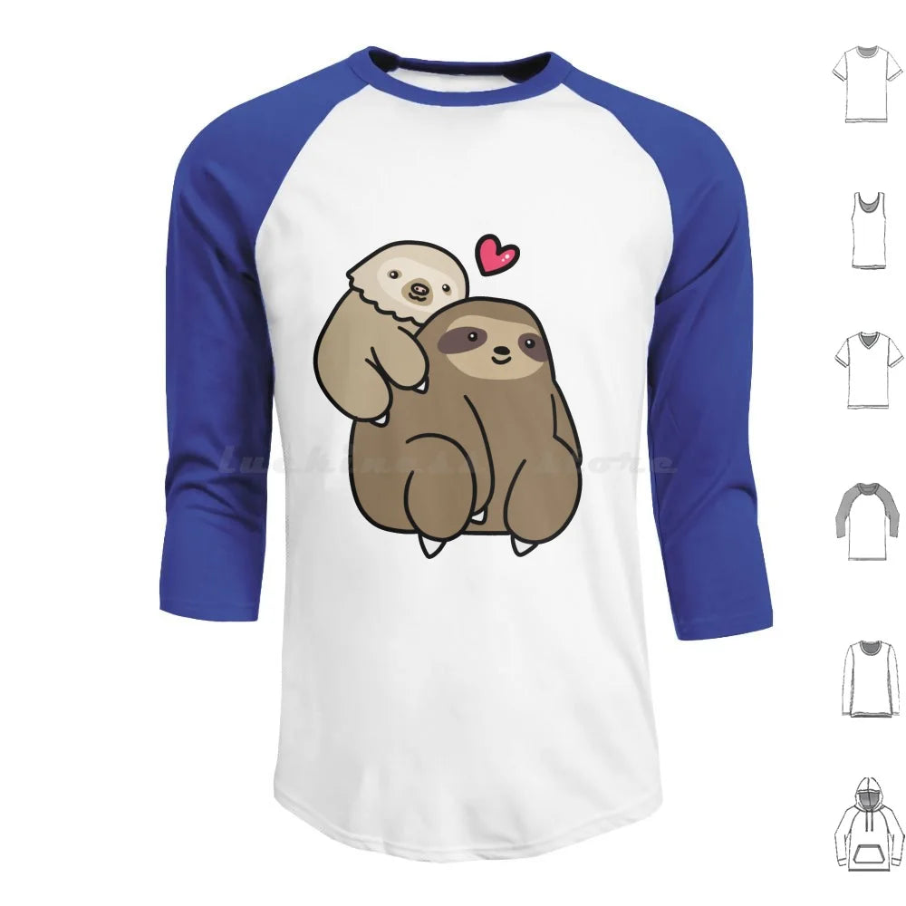 Couple Love Sloths T-Shirt