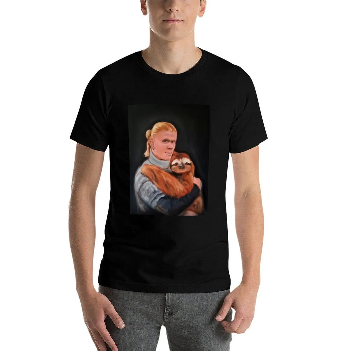 Haaland & Sloth T-Shirt