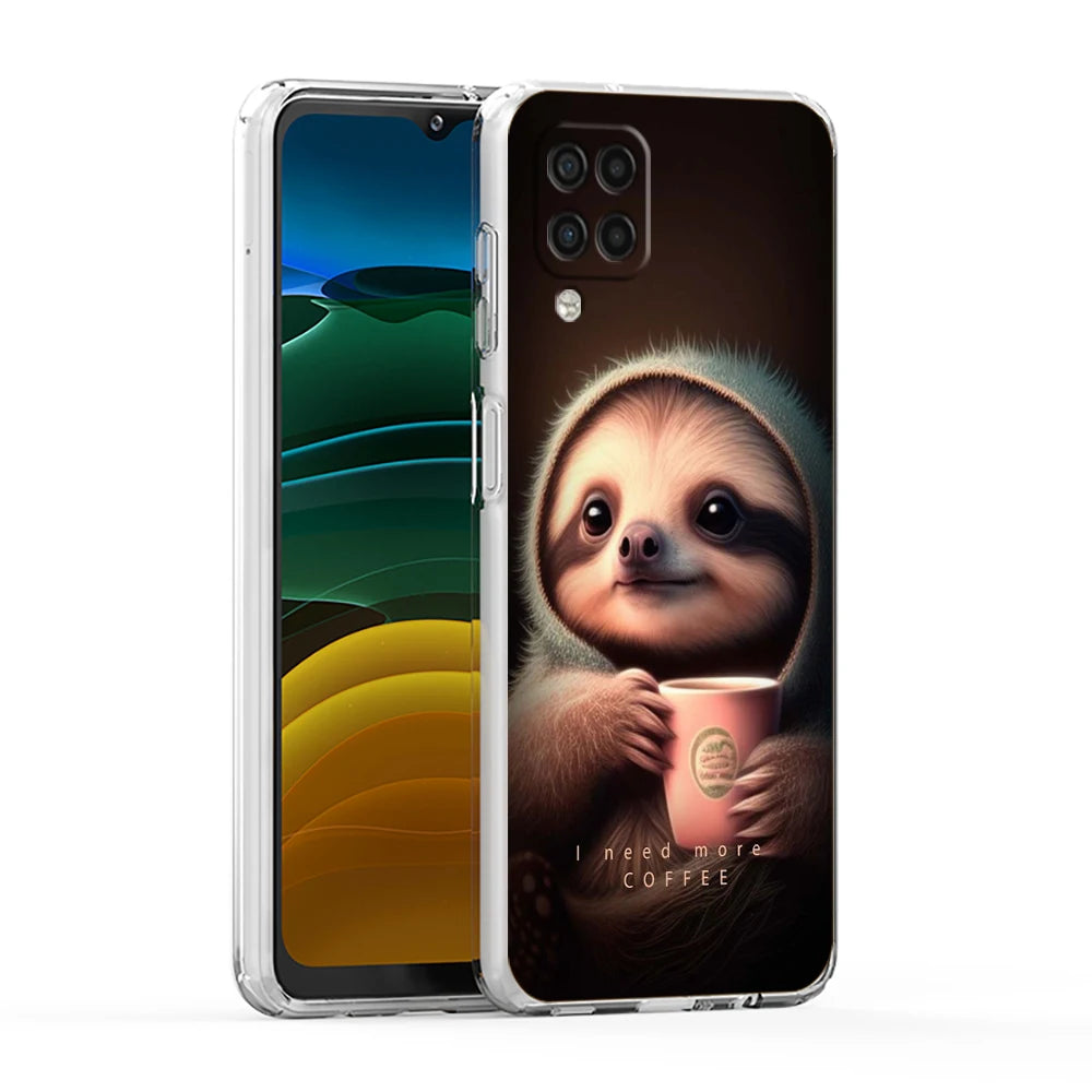 Sloth & Coffee Samsung Phone Case product photo