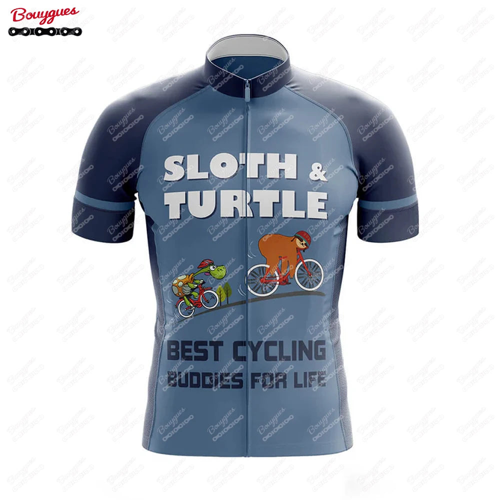 Sloth & Turtle Cycling jersey Sets
