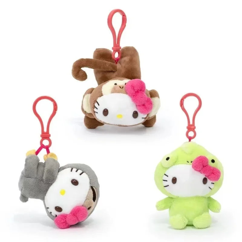 Hello Kitty Sloth Key Ring