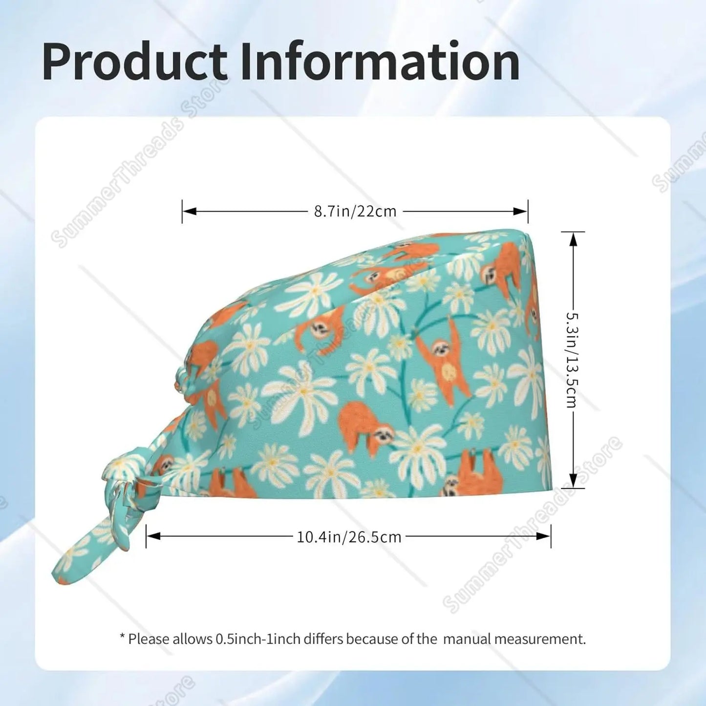 Scrub Cap