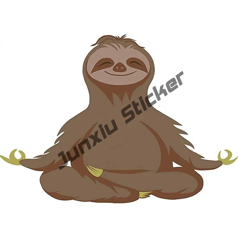 Sloth Stickers