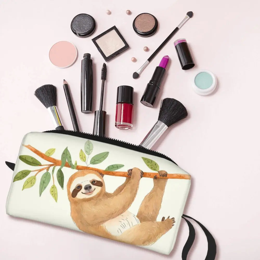 Sloth Cosmetic Bag