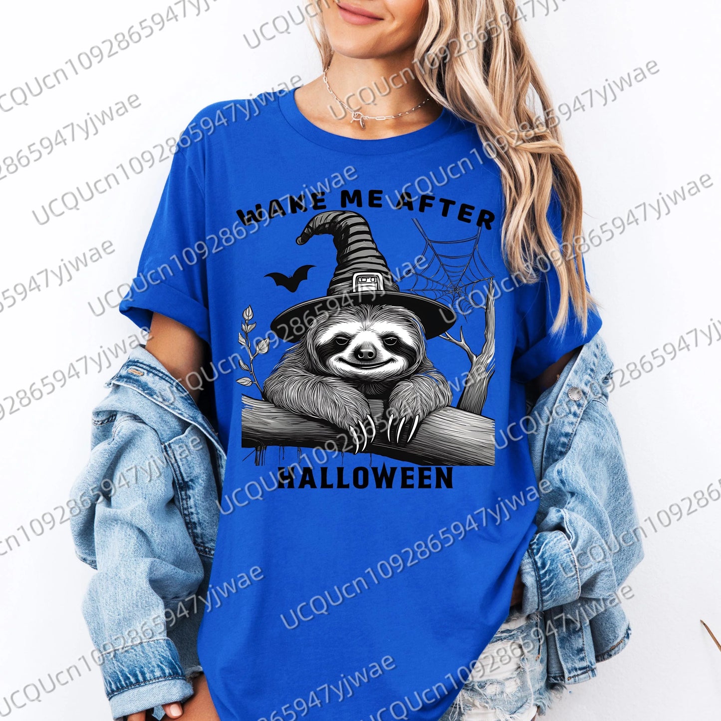 Wake Me After Halloween T-Shirt