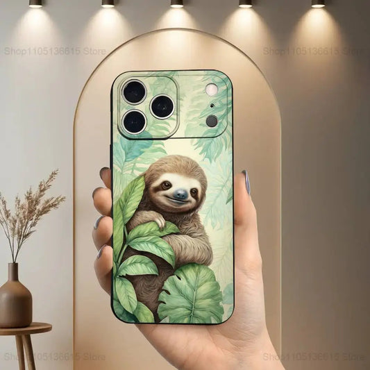 Sloth Phone Case For iPhone