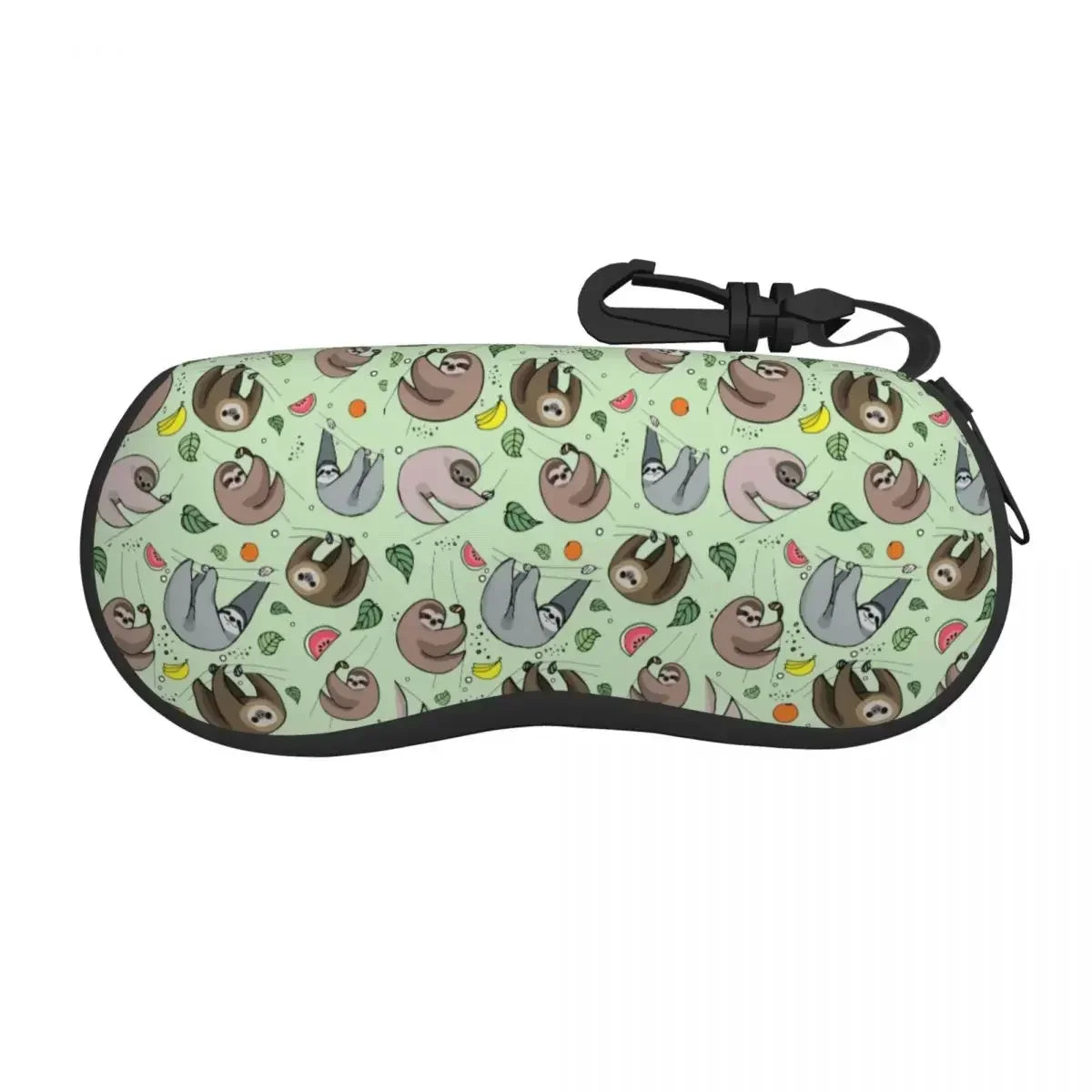 Cute Sloth Pattern Glasses Case