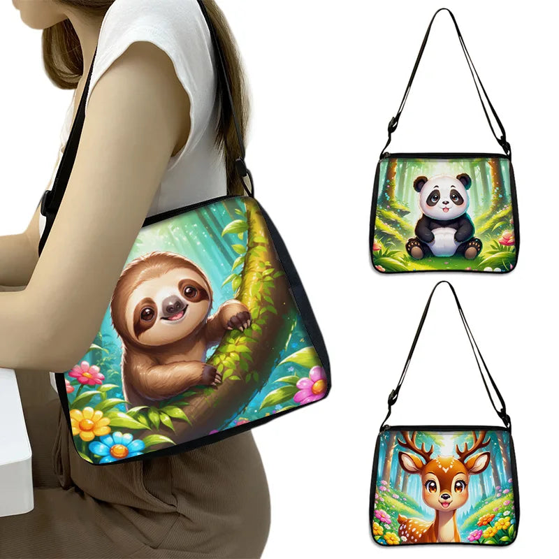 Cute Jungle Sloth Handbag