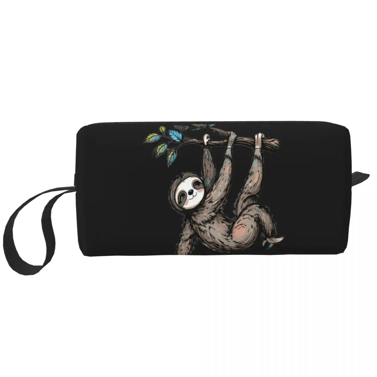 Sloth Cosmetic Bag