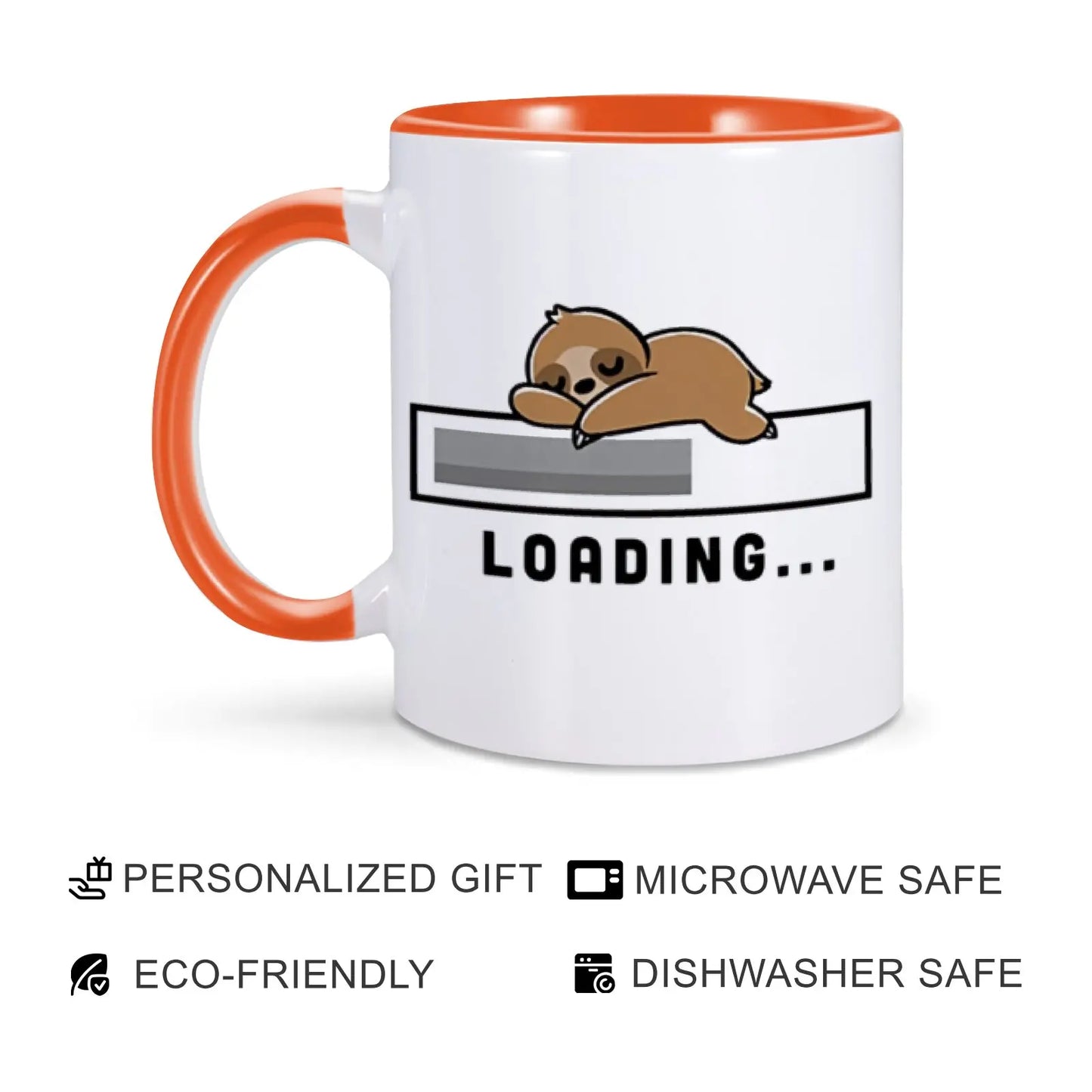 Loading Sloth Mug