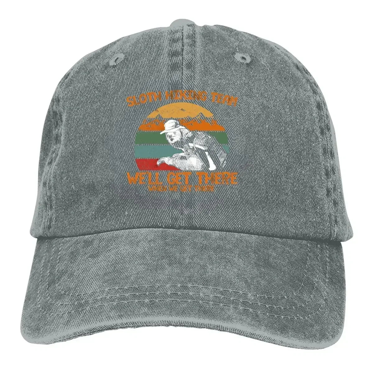 Sloth Hiking Team Baseball Cap product photo 5