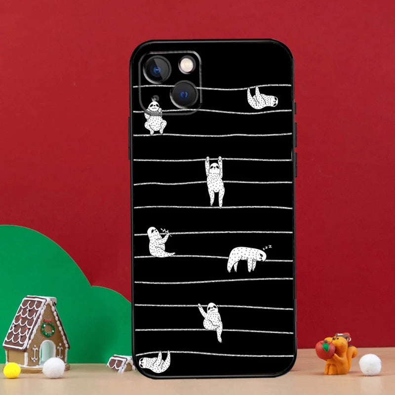 Sloth iPhone Case