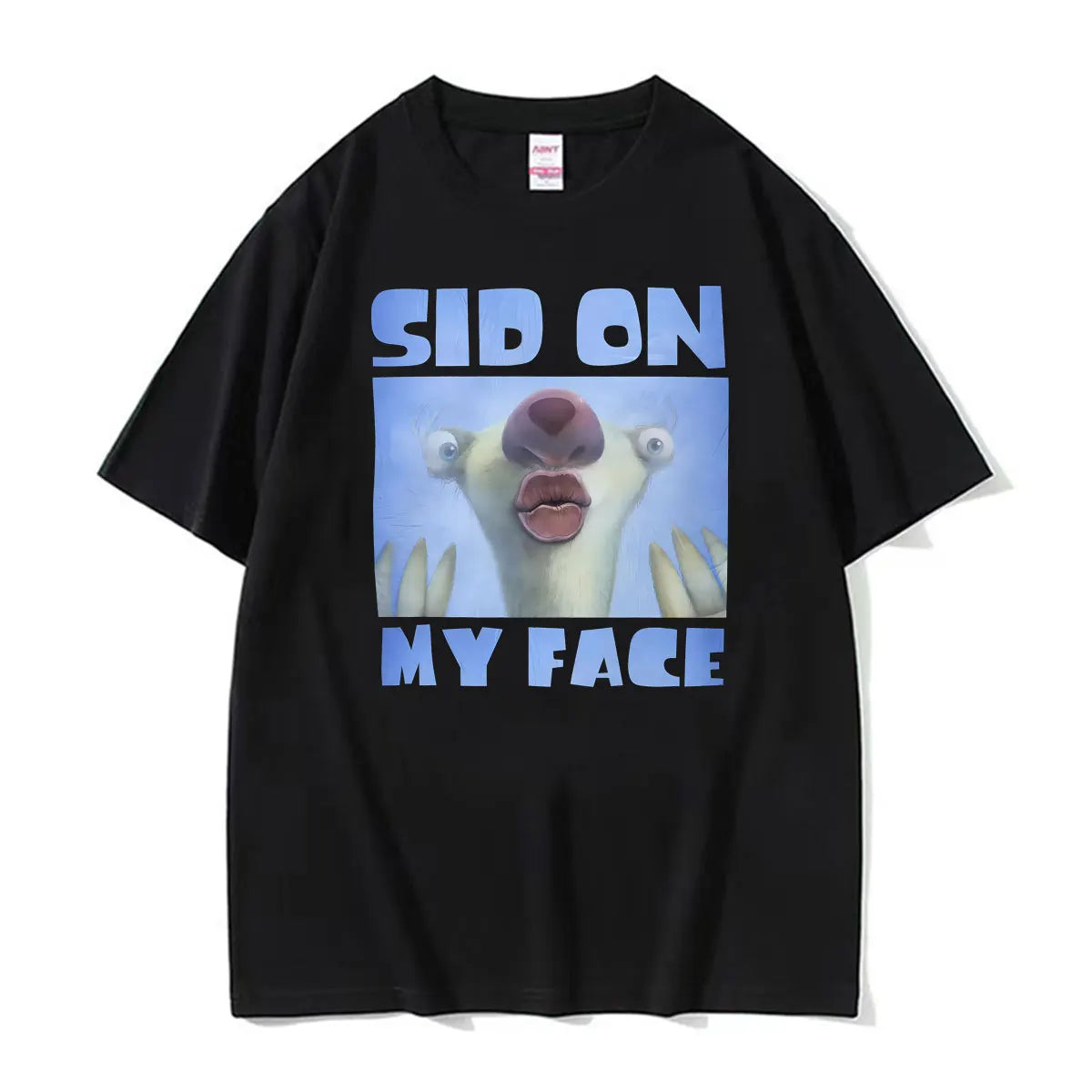 Sid on My Face Sloth T-Shirt