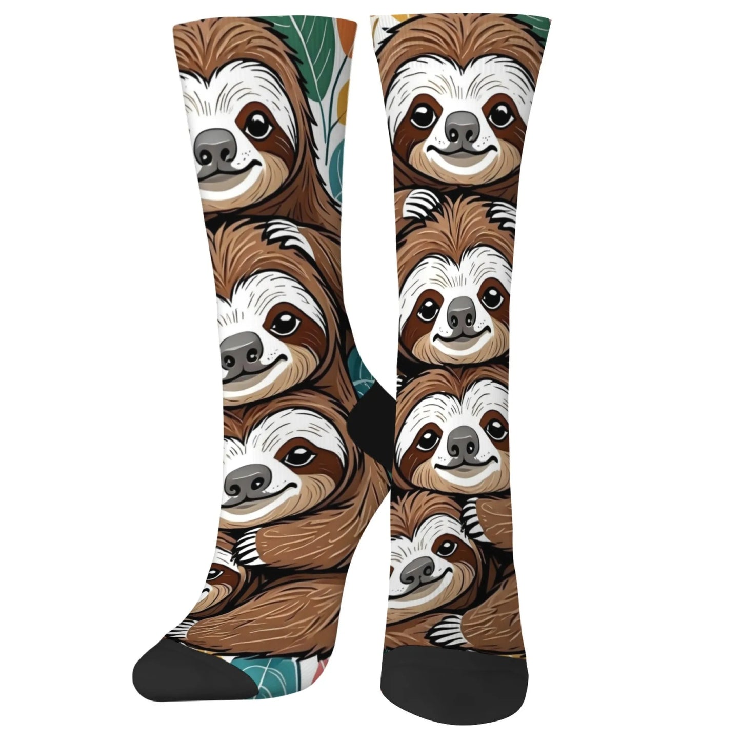 Novelty Sloth Socks
