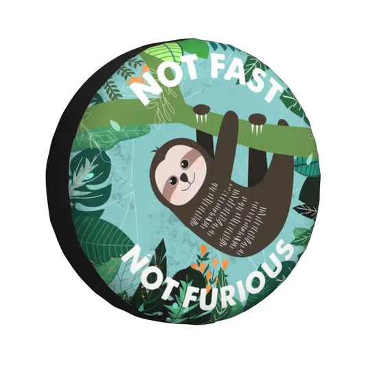 Sloth Spare Tire Cover