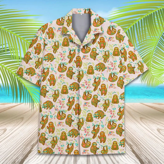 Sloth Theme Shirt