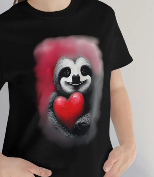 Sloth Heart T-shirt