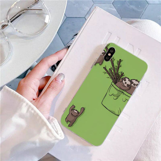Coming Up iPhone Case