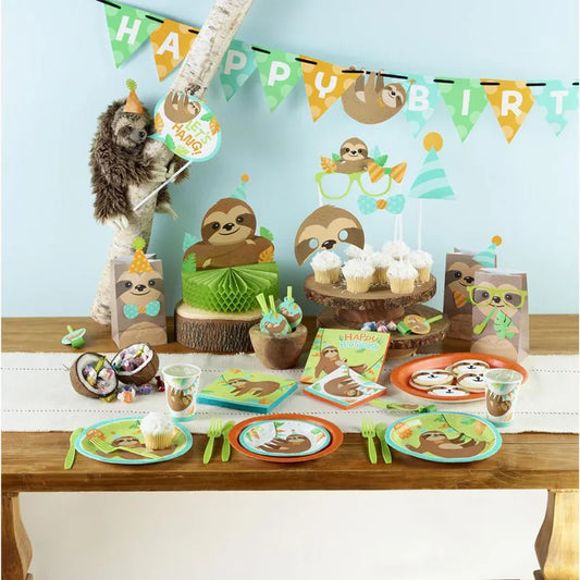 Sloth Disposable Tableware product photo 1