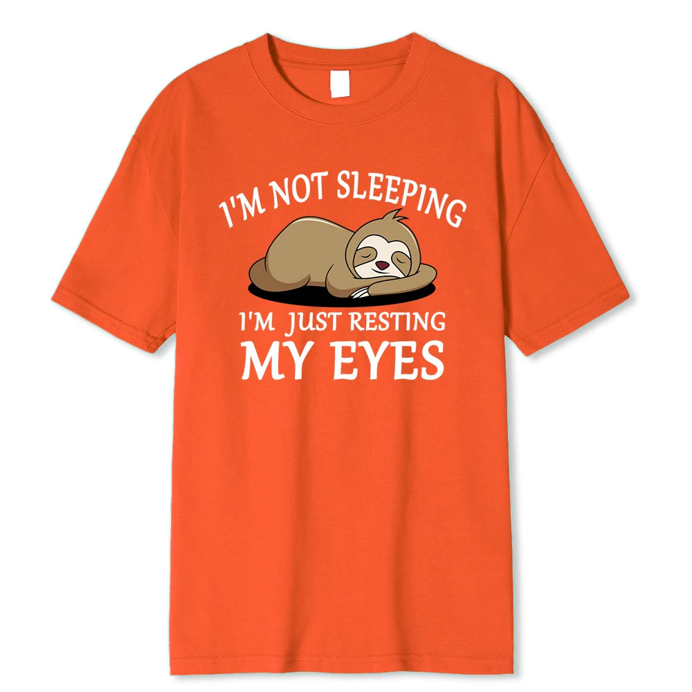 I'm Not Sleeping I'm Just Resting My Eyes T-Shirt