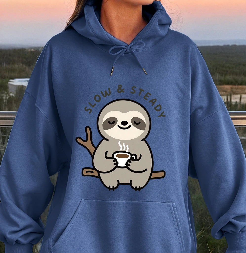 Slow & Steady Hoodies