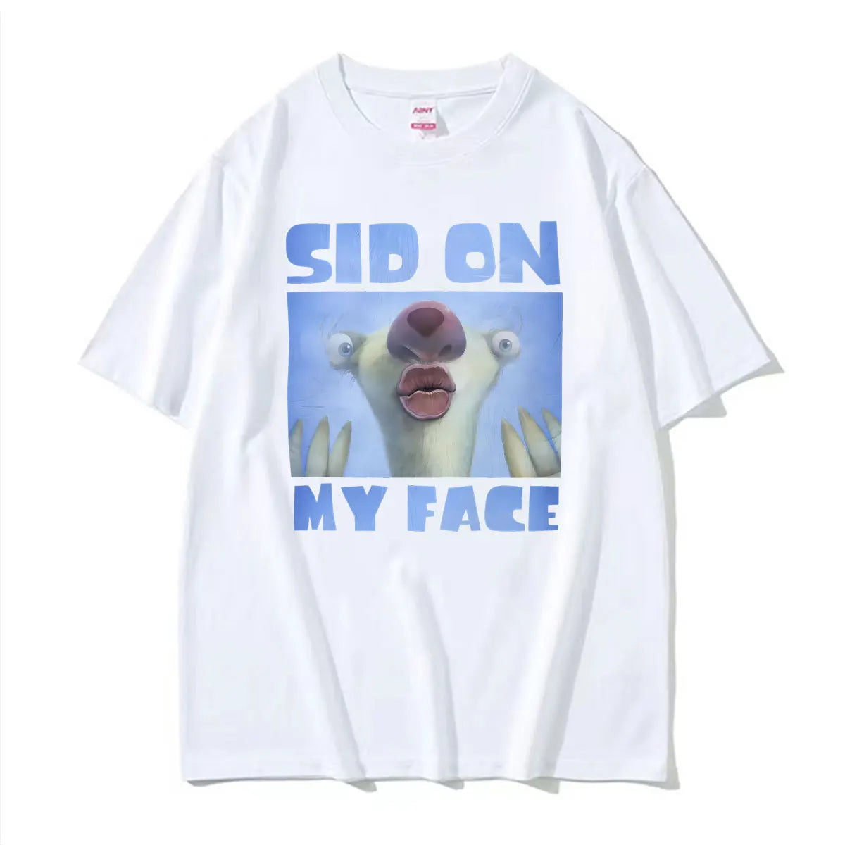 Sid on My Face Sloth T-Shirt