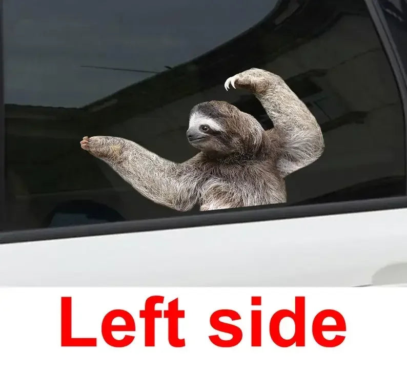 Sloth Sticker